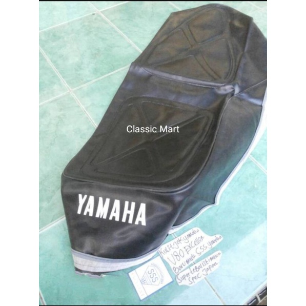 COVER SARUNG KULIT JOK YAMAHA V80 SUPERDELUXE EXCELLENT