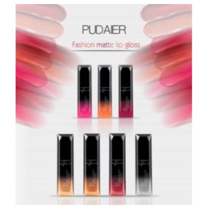 PUDAIER LIpstick Cair Tahan Lama 21 Color LS P1200