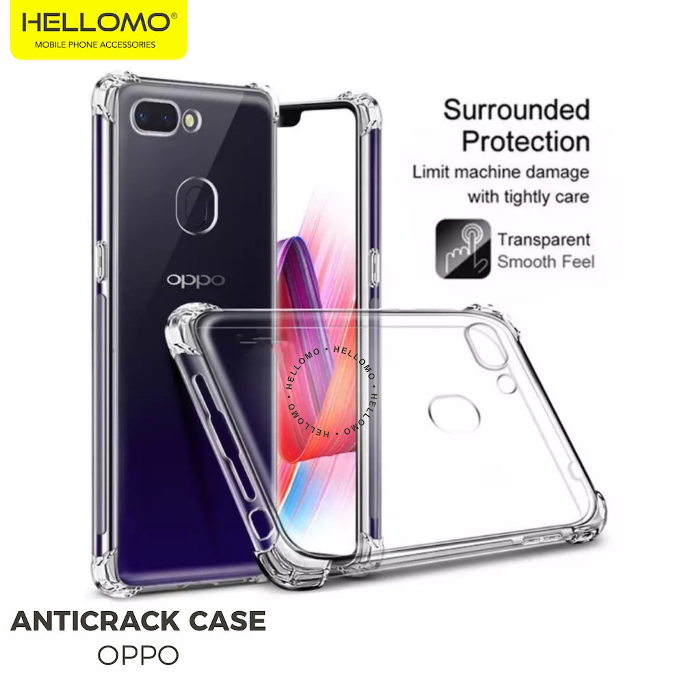 Anti Crack Oppo Anticrack Oppo Casing Hard Case Anti Crack Akrilik Acrylic OPPO