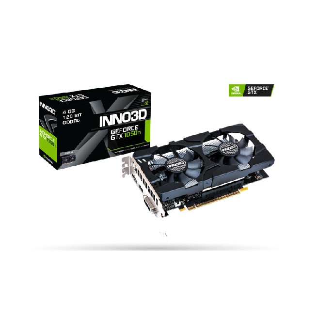 VGA INNO3D GEFORCE GTX 1050 TI X2 4GB DDR5 NEW