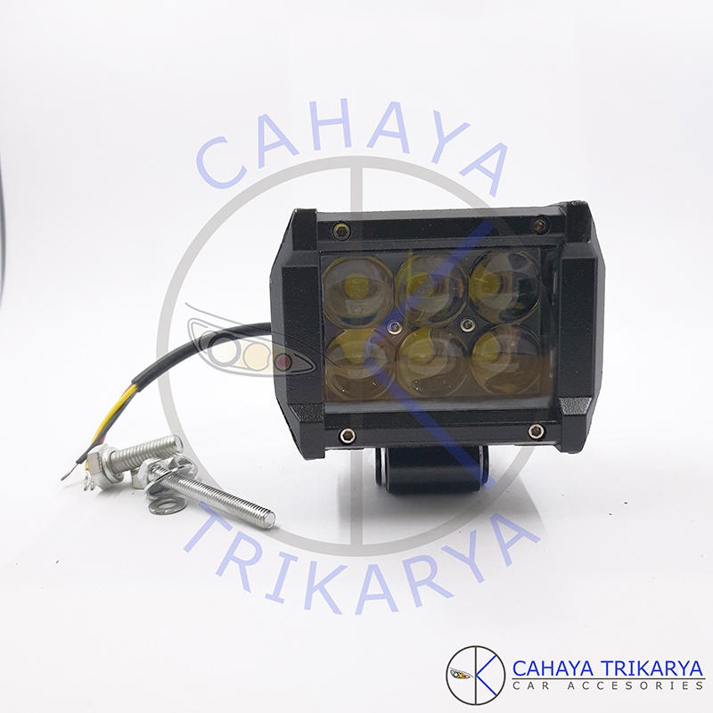 Fog Lamp / Lampu Kabut / Bemper LED Kotak 4" Universal DNY-305