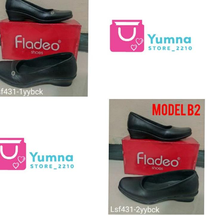 [PRODUK RN6RP] «36 37 39» fladeo shoes / sepatu kerja wanita / fladeo pantofel wanita / pantofel INR