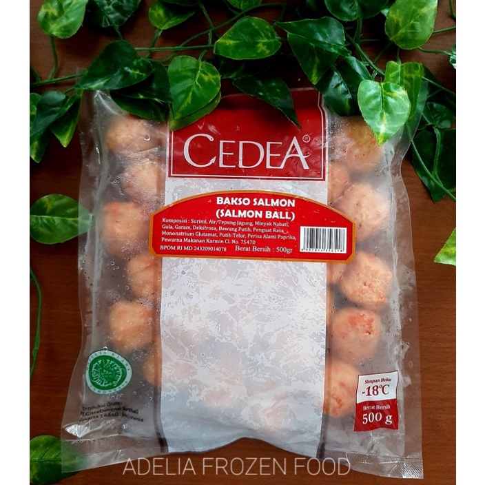 

Cedea Bola Salmon 500gr