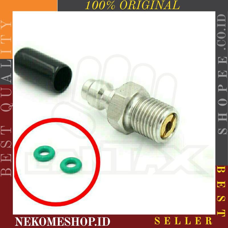 SEAL SIL COUPLER COPLER KUPLER KOPLER RING PUMP POMPA KOMPA PCP AIRSOFTGUN ORI IMPORT IMPOR LTX099
