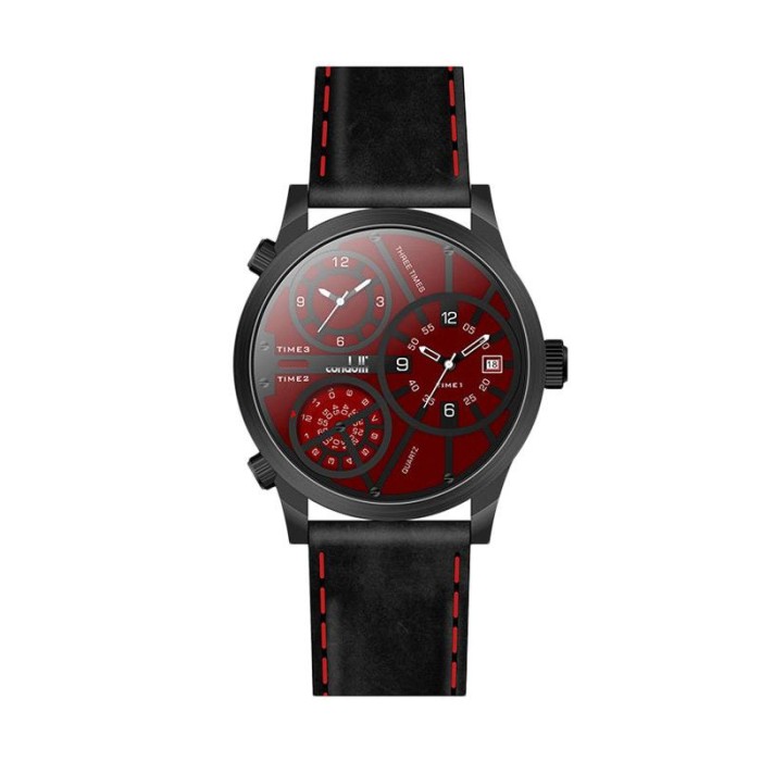 FASHION PRIA JAM TANGAN PRIA JAM TANGAN CONDOTTI PRIA CN 2100-B07-L03