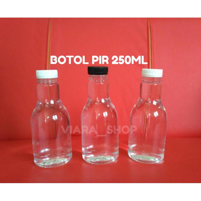 Botol Pir 250Ml - Botol Jus - Botol Minum - Botol Plastik 250Cc