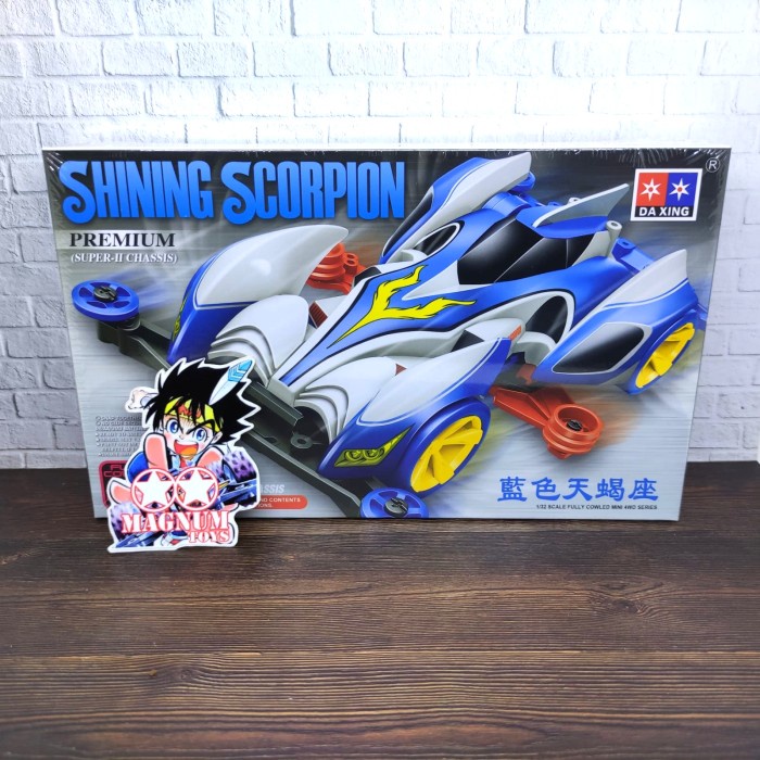 Da xing Shining scorpion premium / kit daxing super 2