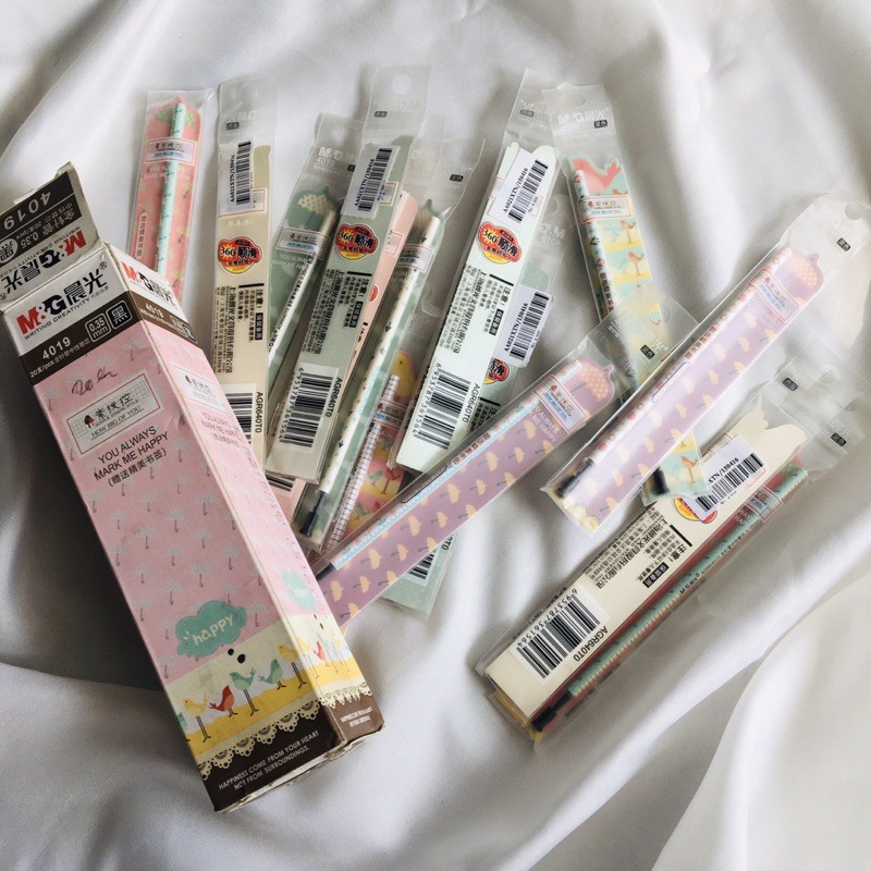 

Refill Pulpen Boxy M&G 4019 0,35mm (Black)