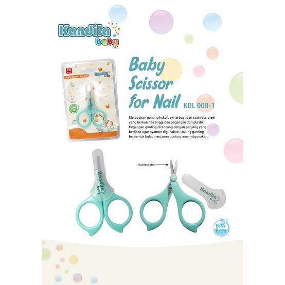 Kandila Baby Scissor