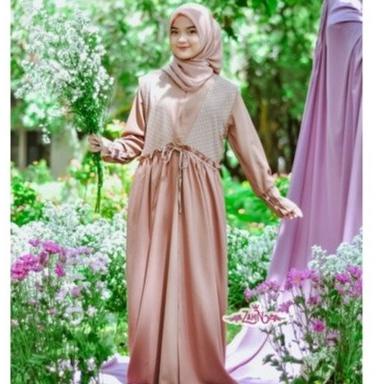 COD Promo GAMIS DRESS REMAJA TERBARU 2021 ITY CRPEE ORI ZAHIN ZAIRA DRESS