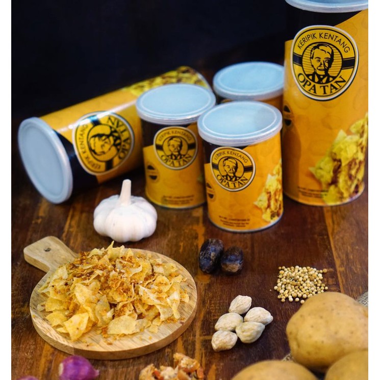 

Keripik Kentang Opa Tan 250gr ~ kp2009