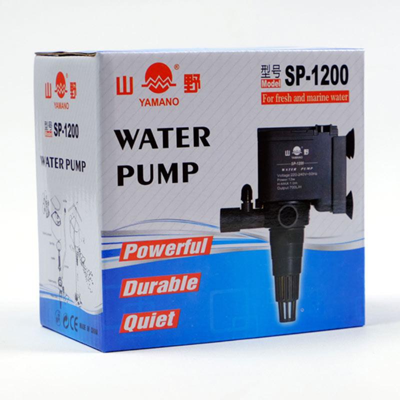 Yamano SP 1200 Mesin Pompa Air Celup Aquarium Aquascape Murah SP1200