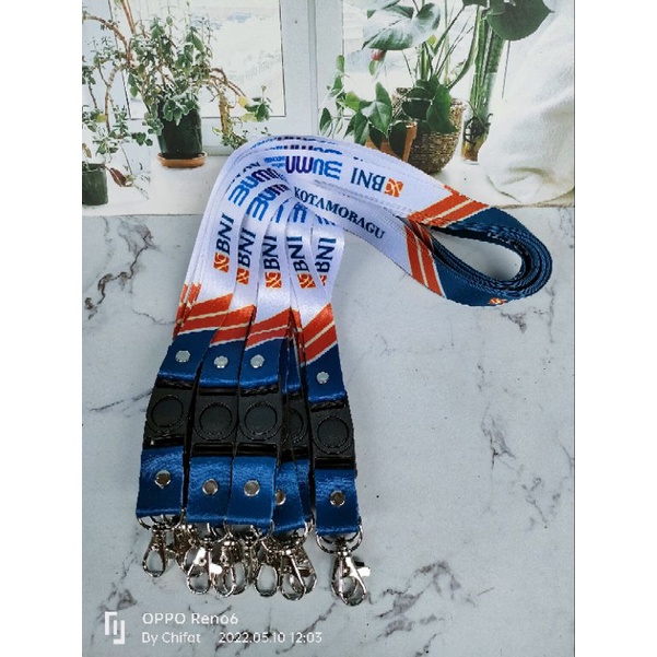 

Lanyard BANK BNI | Free Design Suka