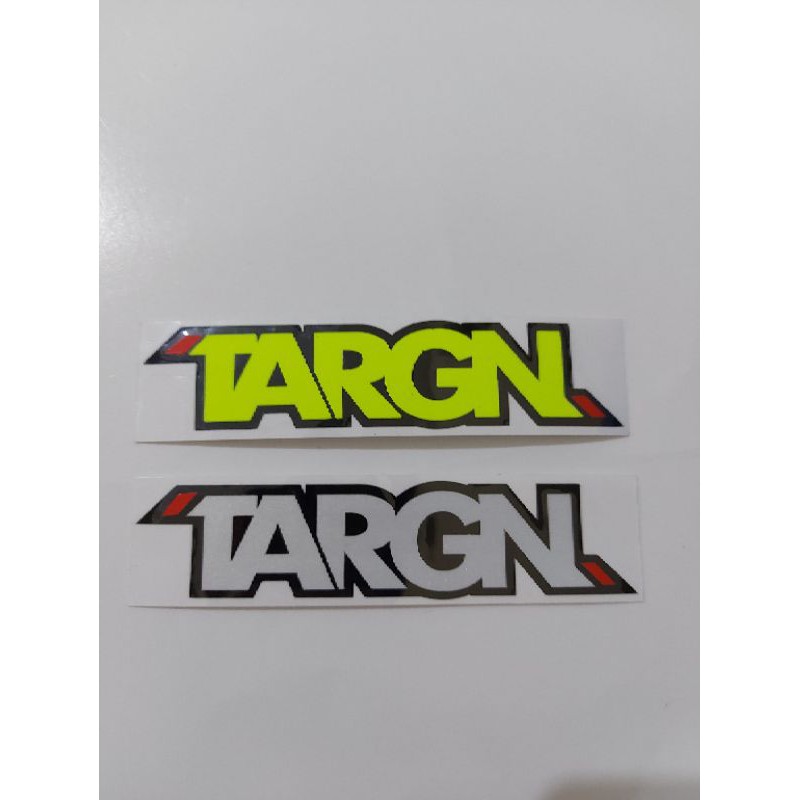 

STICKER TARGN CUTTING