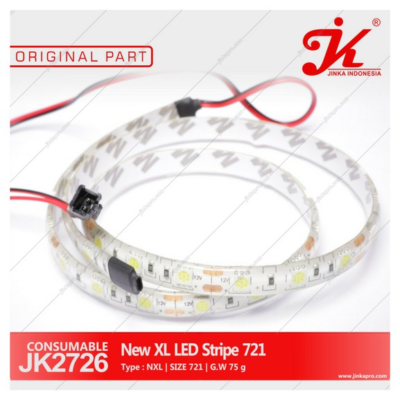 Stripe LED Jinka NXL 721 / Sparepart Mesin Cutting Sticker Jinka