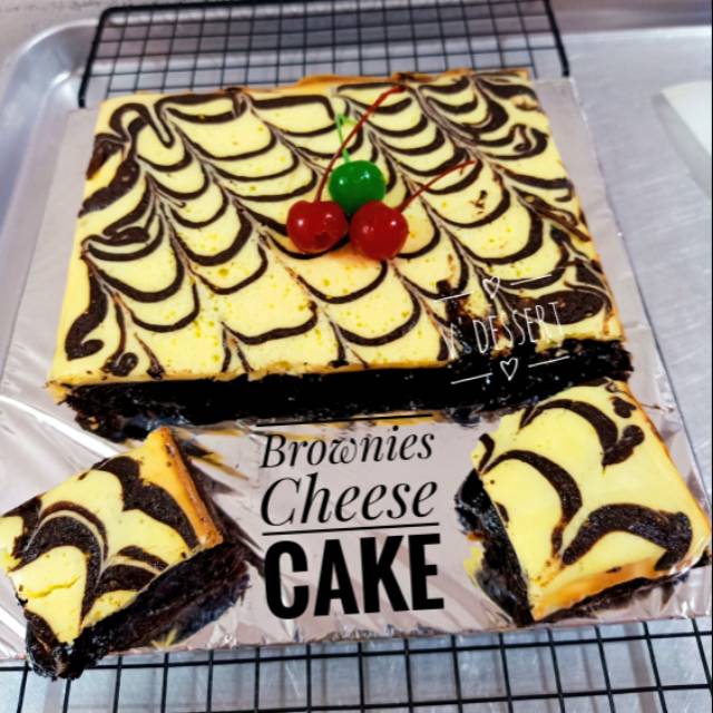 

Brownies Cream Cheese /uk : 24 x 10 cm