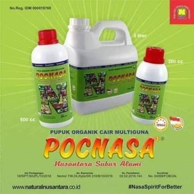 PUPUK POC NASA - POC NASA 3 Liter