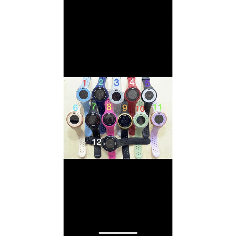 Jam Nike Led Jam Nike Jam Cowok Digital Jam Cewek Digital