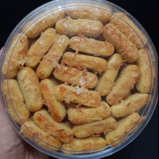 

Kastengel Keju 500 gr Kue Lebaran Castengel