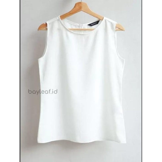 ATASAN WANITA INNER BASIC TANGTOP DALEMAN WANITA OUTER WANITA TERBARU-WHITE