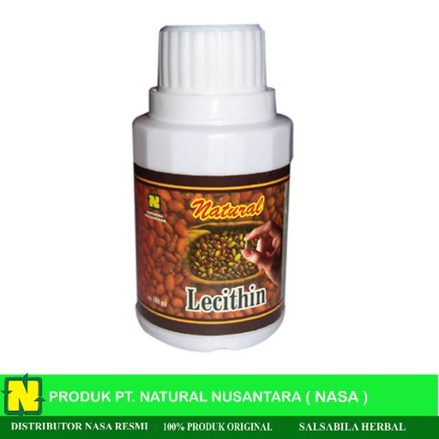 Lecithin Lecitin Lesitin Original Nasa 250 ml