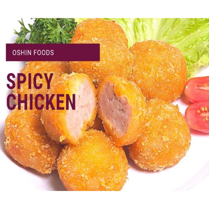 

Spicy Chicken Isi 12pcs Frozen Food