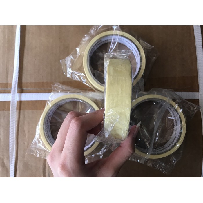 

masking tape / lakban kertas 1 inch