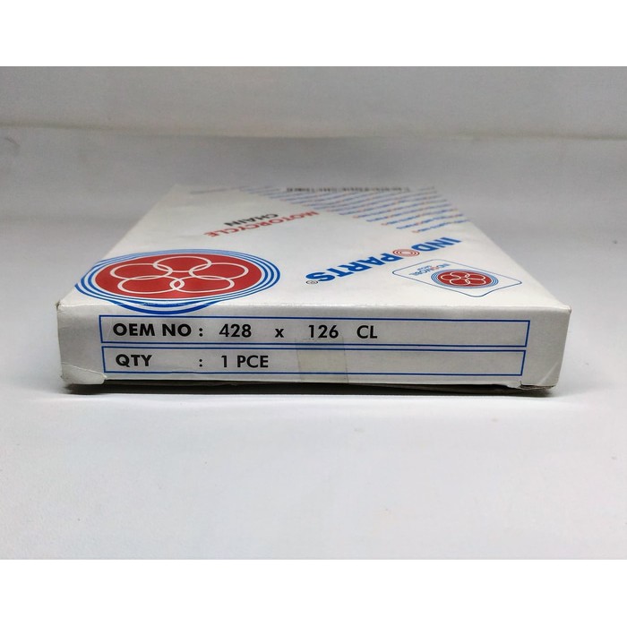 Rantai Motor Honda CB 150 R merk Indopart  (428-126)