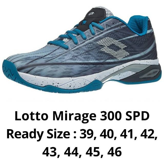 Sepatu olahraga lotto mirage 300 SPD original