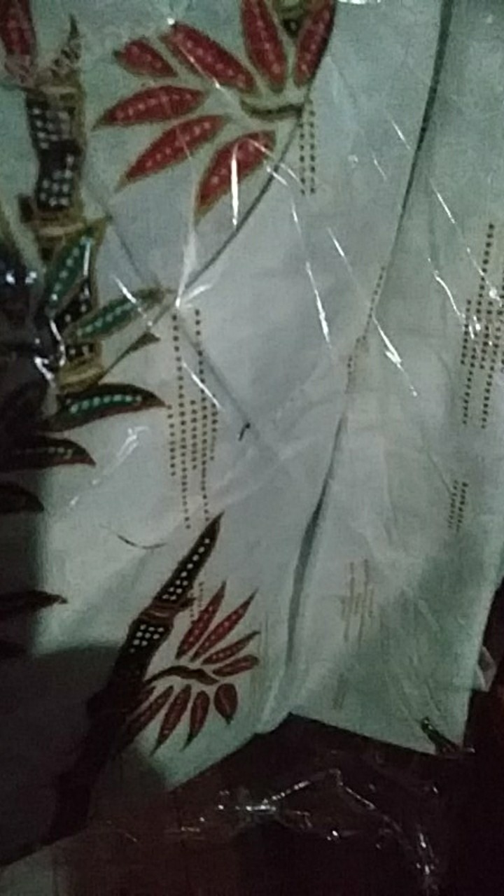 New Kenongo Batik Atasan - Batik Wanita Risna Hrb026 Blus Batik Exsclusive Solo M L Xl Xxl Bb 021