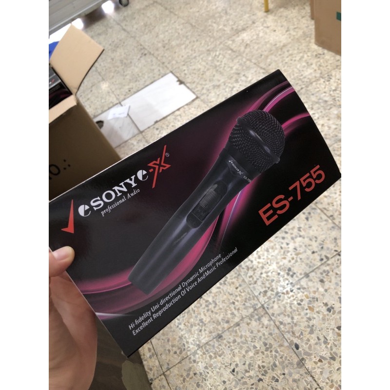 MIC SONY VX ES-755