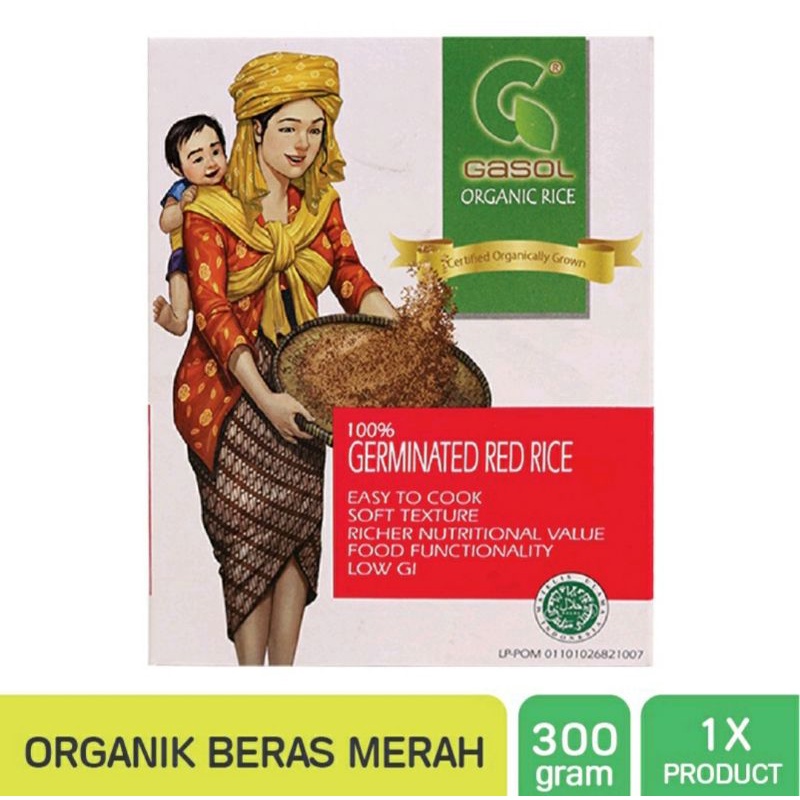 

Beras / Beras MPASI / Beras Merah Gasol