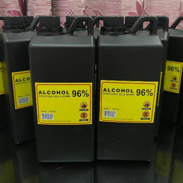 Alcohol Murni 96%