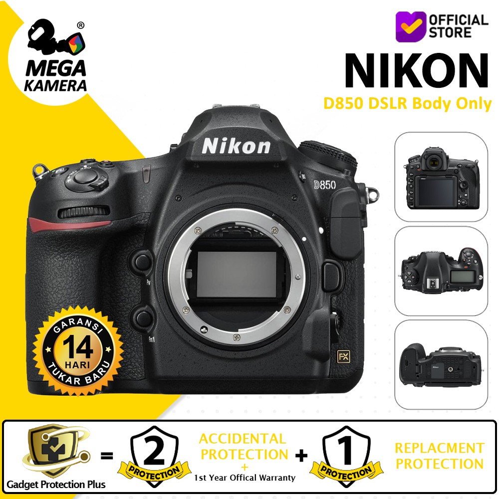 Nikon D850 DSLR Camera (Body Only) / kamera nikon