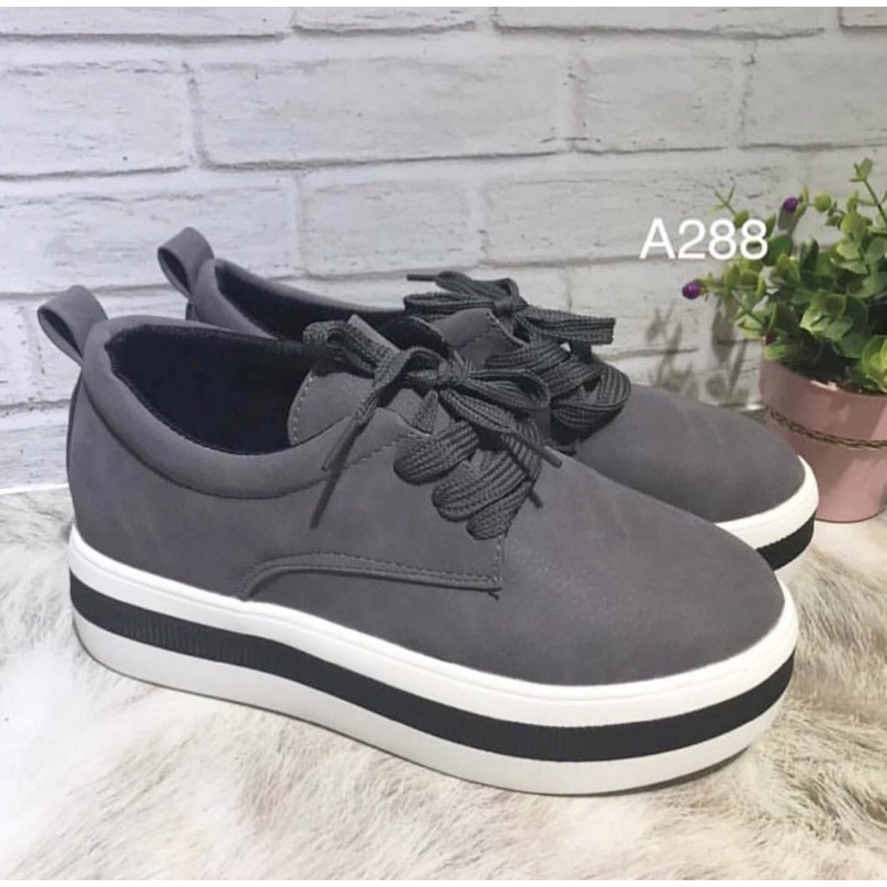 sneakers A288 wanita import realpict