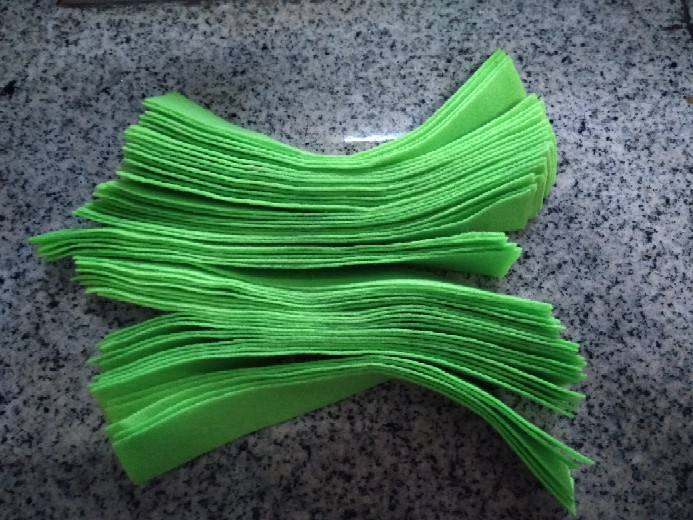 Kain Flanel Sumbu Hidroponik (50 Pcs)