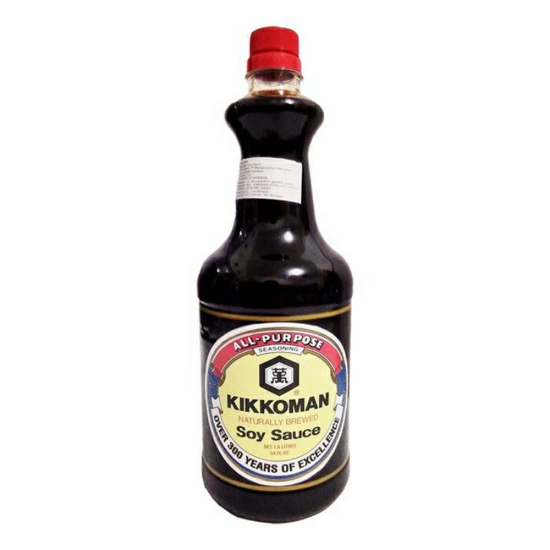 KIKKOMAN SOY SAUCE 1,6 LITER