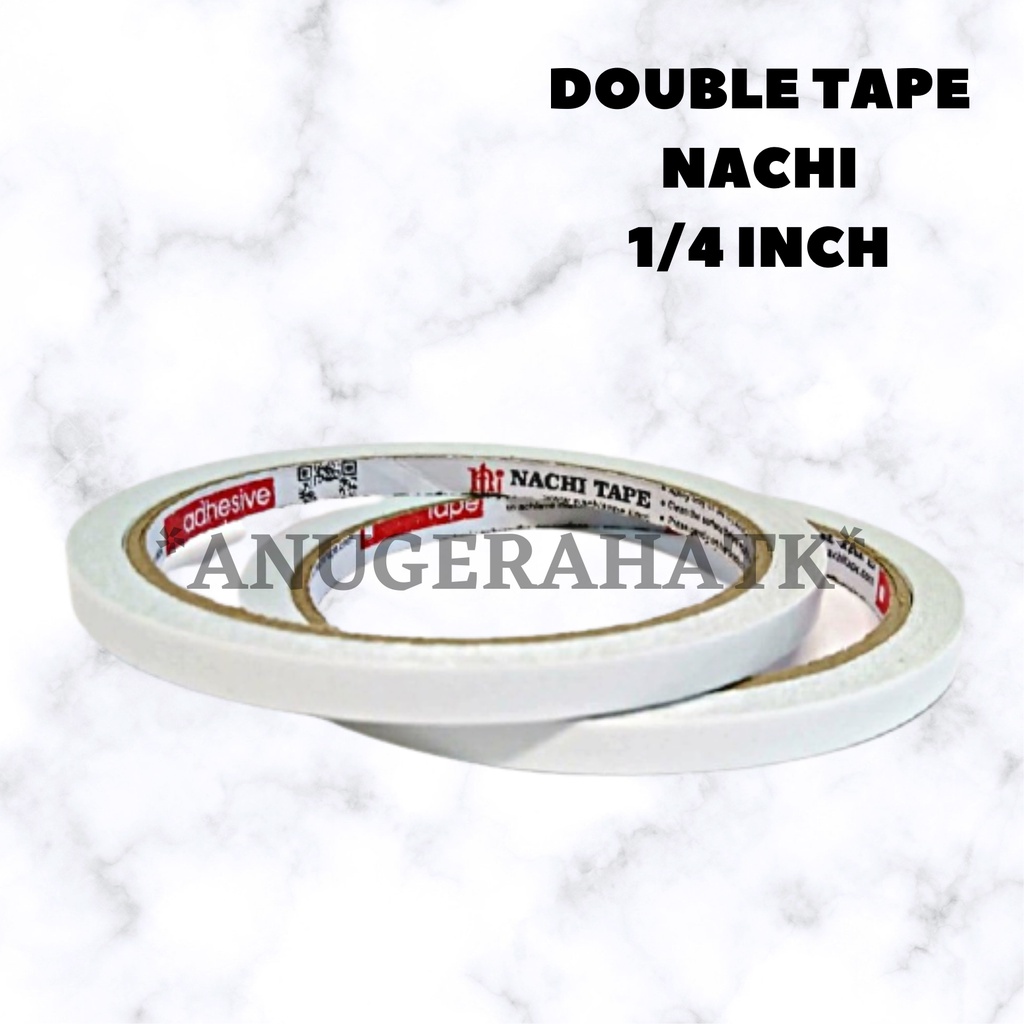 

Isolasi Double tape 1/4 inch NACHI
