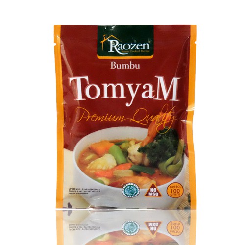 Raozen Bumbu Tomyam Sachet Shopee Indonesia