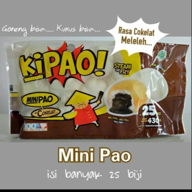 

KIPAO COKLAT - Isi 25