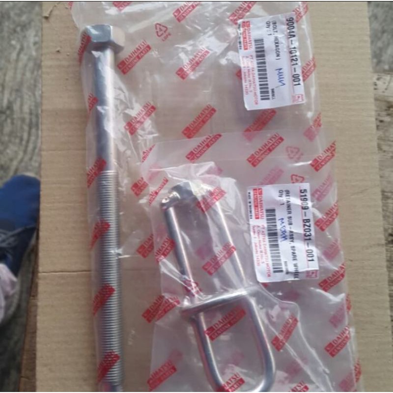 Baut Roda Ban Serep Cadangan Ganti Avanza Xenia Lama 2004 2005 2006 2007 2008 2009 2010 2011 Origina