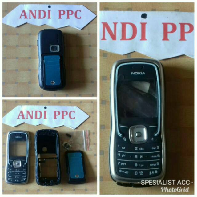 Casing Fullset Nokia 5500