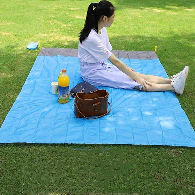 Karpet Lipat Camping Travel Piknik Waterproof Tikar Perlengkapan Outdoor Carpet Olahraga Multifungsi