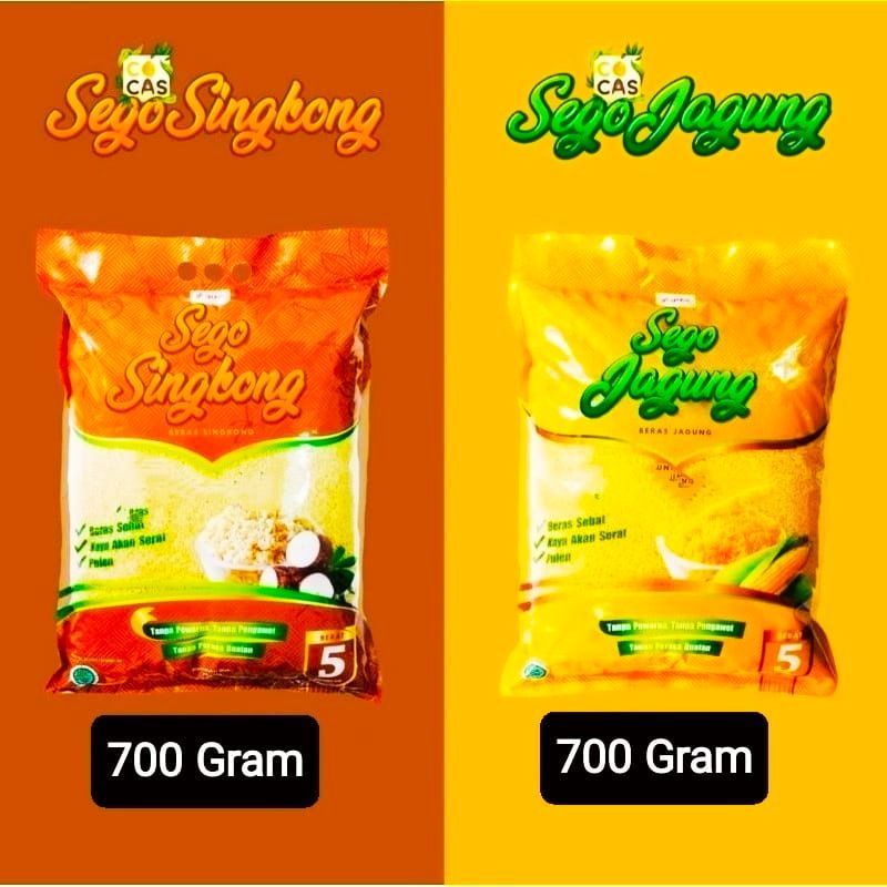 

SEGO Jagung - Beras Jagung 700Gr Best Seller!!!