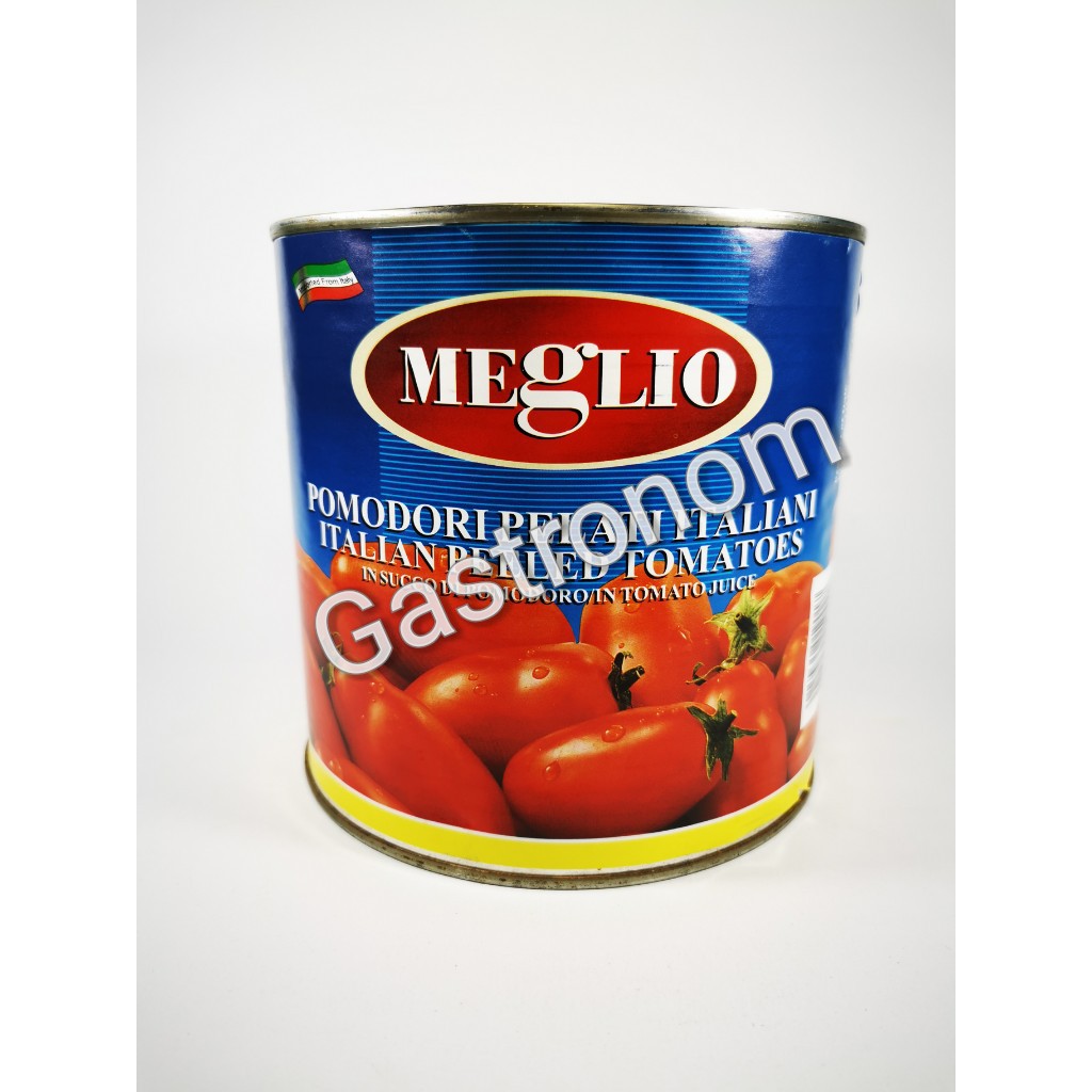 

Tomat Itali / Tomato Whole Peeled Meglio 2.55 kg