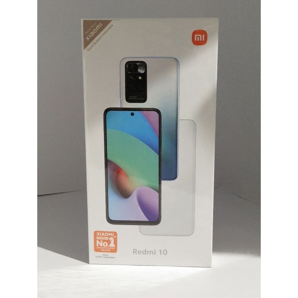 Hp Xiomi Redmi 10 Ram 6 / 128Gb Garansi resmi