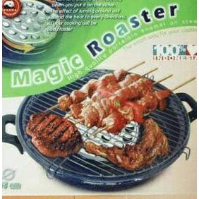 Alat Panggang Kompor Gas - Panggangan Pemanggang Sate Dan Sosis Bakar