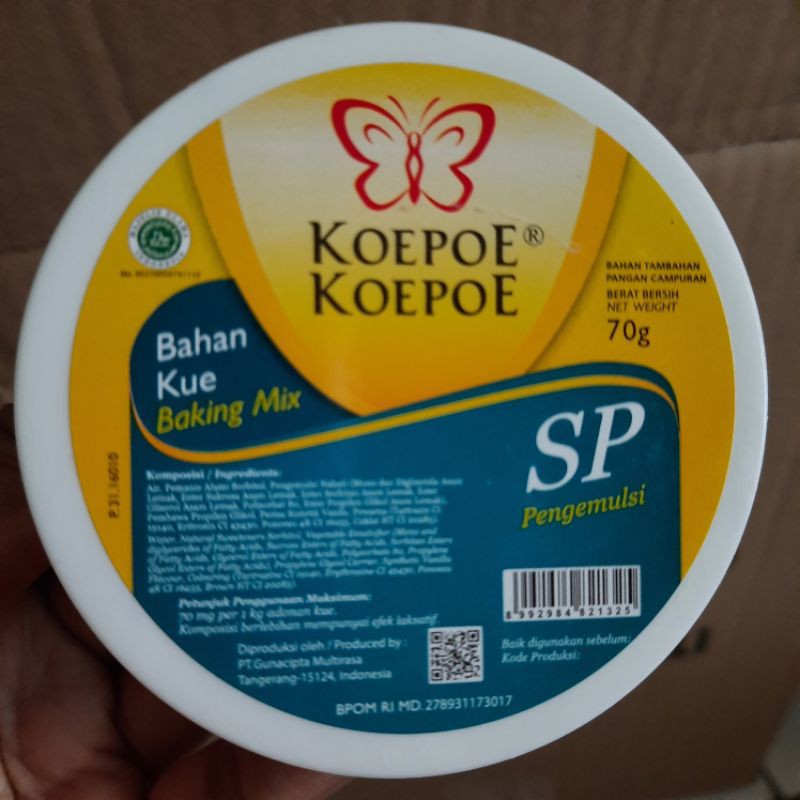 

sp koepoe koepoe 70gr