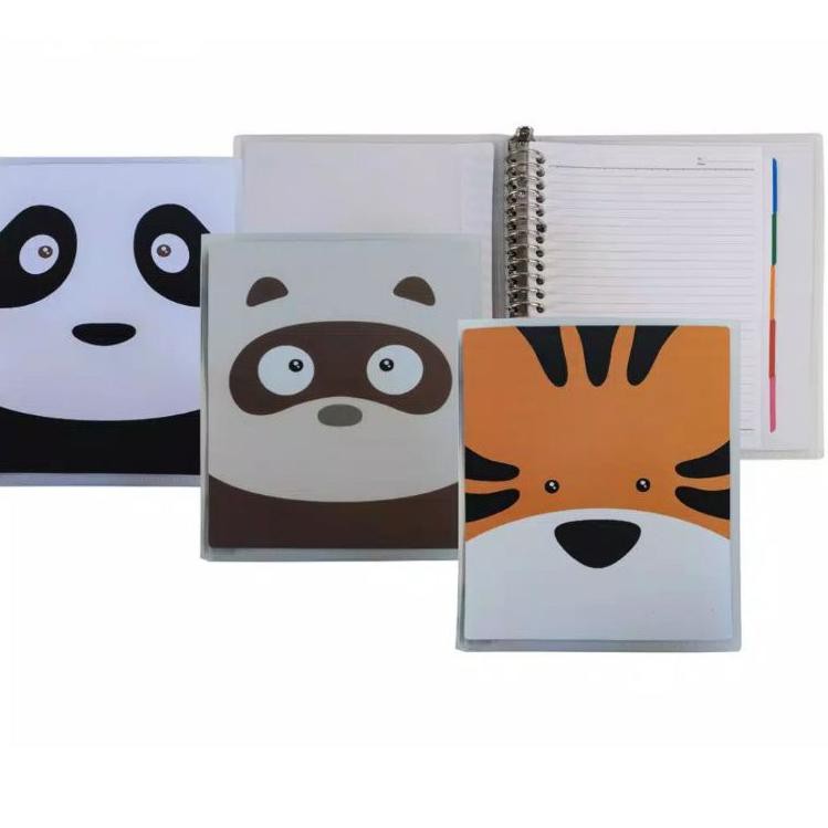 

[ART. 281442] Binder Note Joyko A5 Tempat File Animal Face