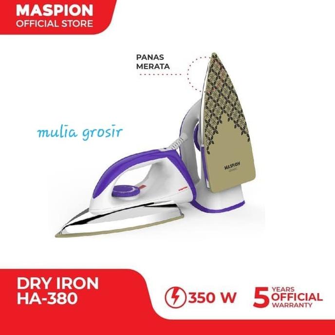 #@#@#@#@] Setrika Maspion HA-380